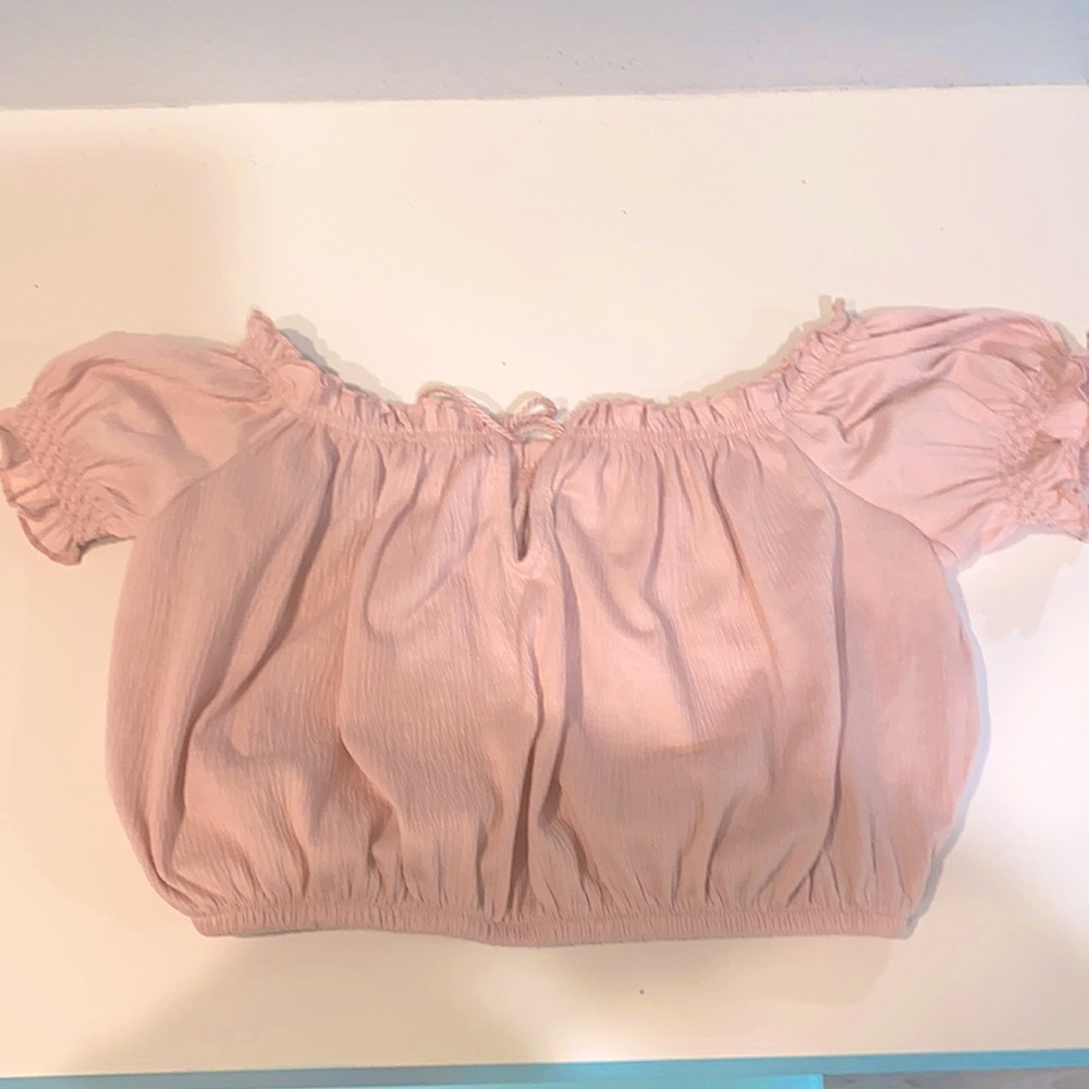 Pink Blouse, size small